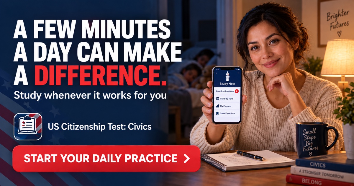 A few minutes a day can make a difference