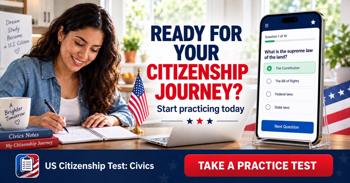 Ready for your citizenship journey?