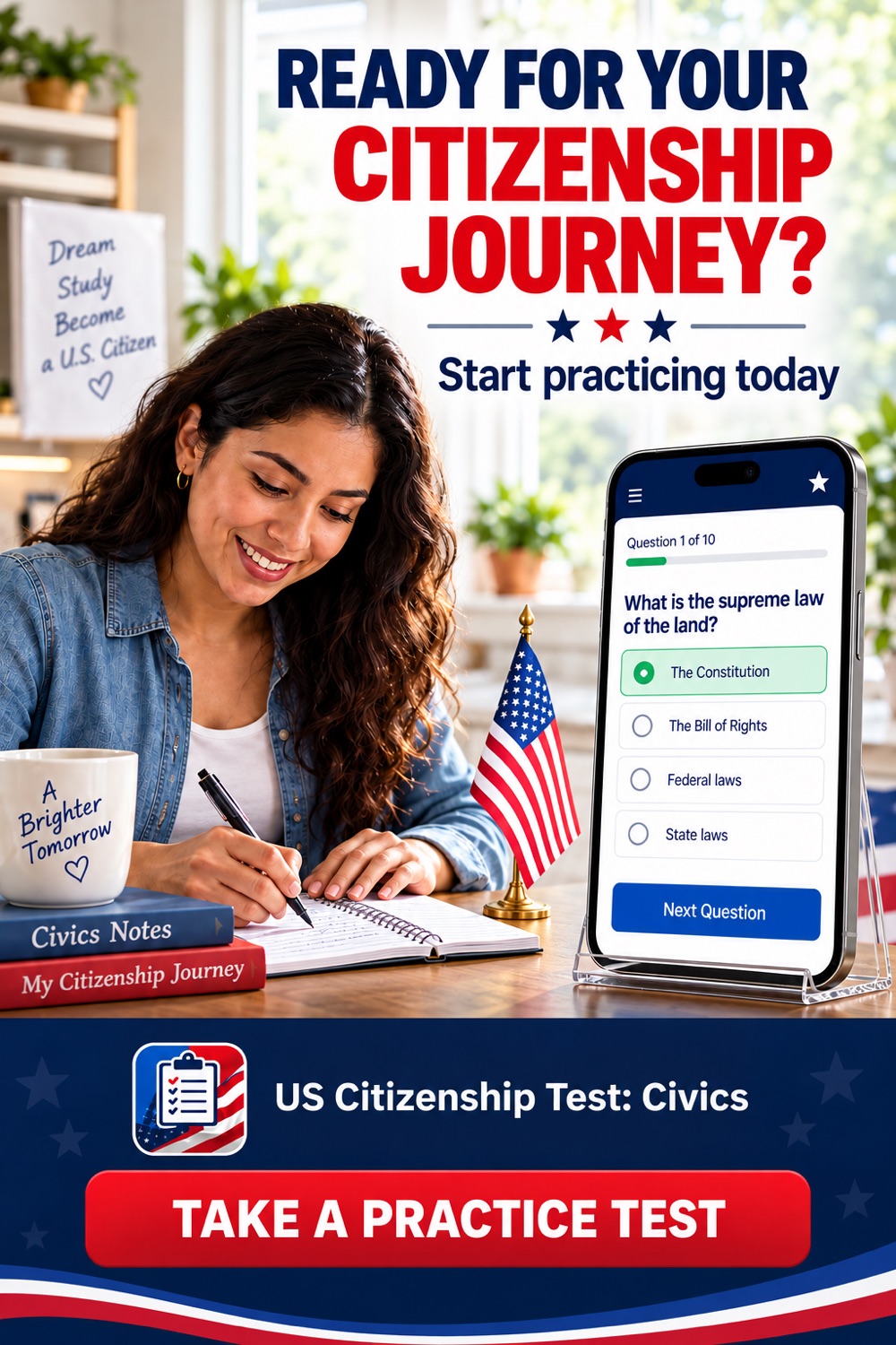Ready for your citizenship journey?