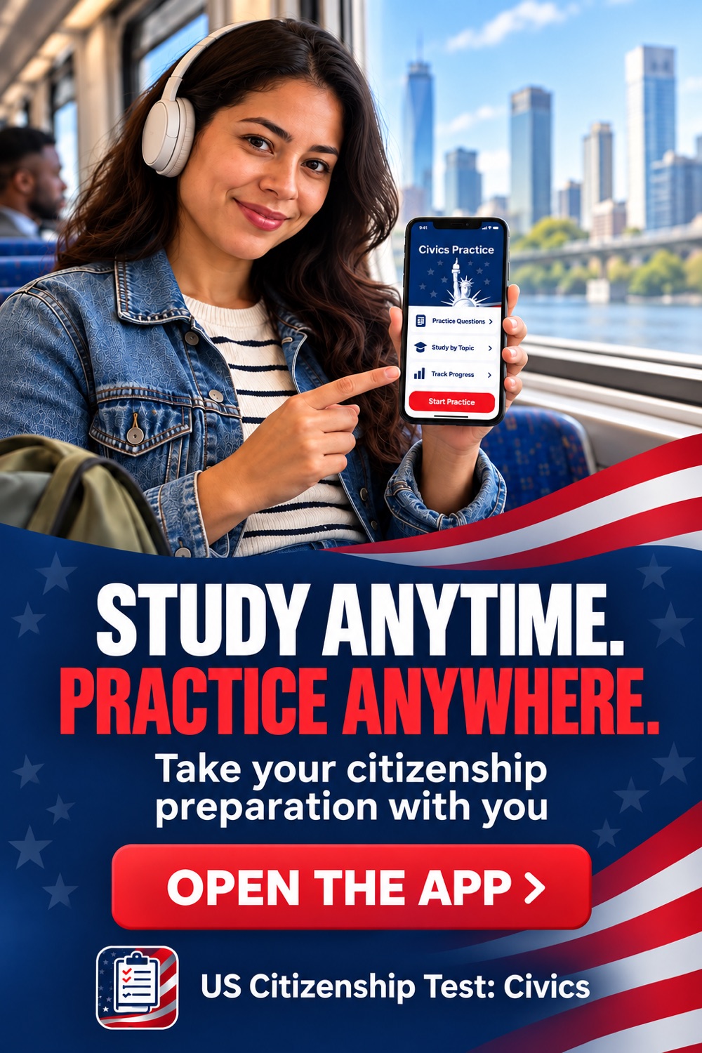 Study anytime. Practice anywhere.