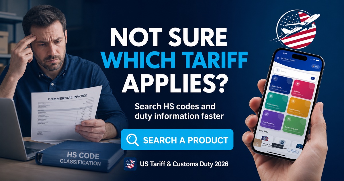 Not sure which tariff applies?