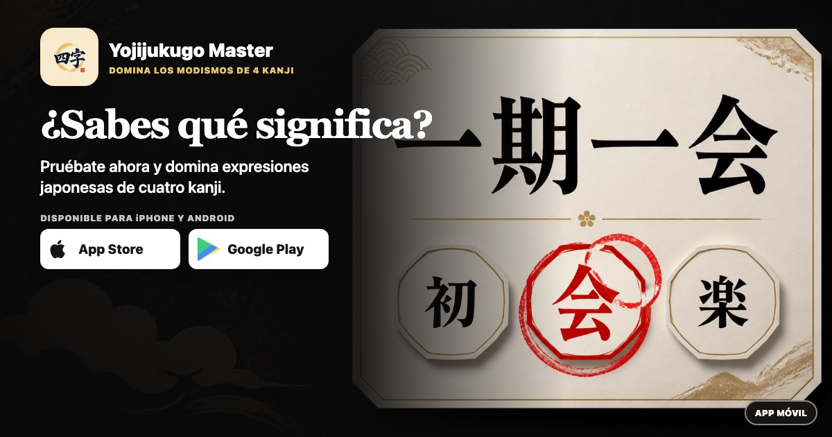 ¿Sabes qué significa?