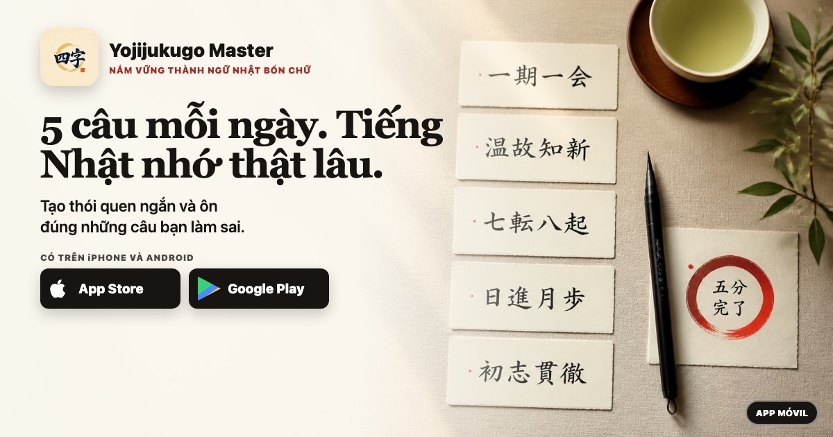 5 câu mỗi ngày. Tiếng Nhật nhớ thật lâu.